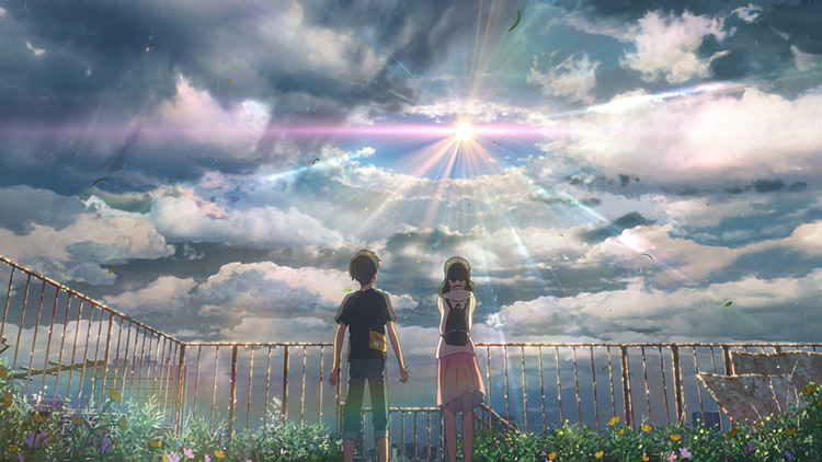 2019年 劇場 当時もの 新海誠 天気の子 B2サイズ ポスター 2019年 劇場 当時もの 新海誠 天気の子 B2サイズ ポスター